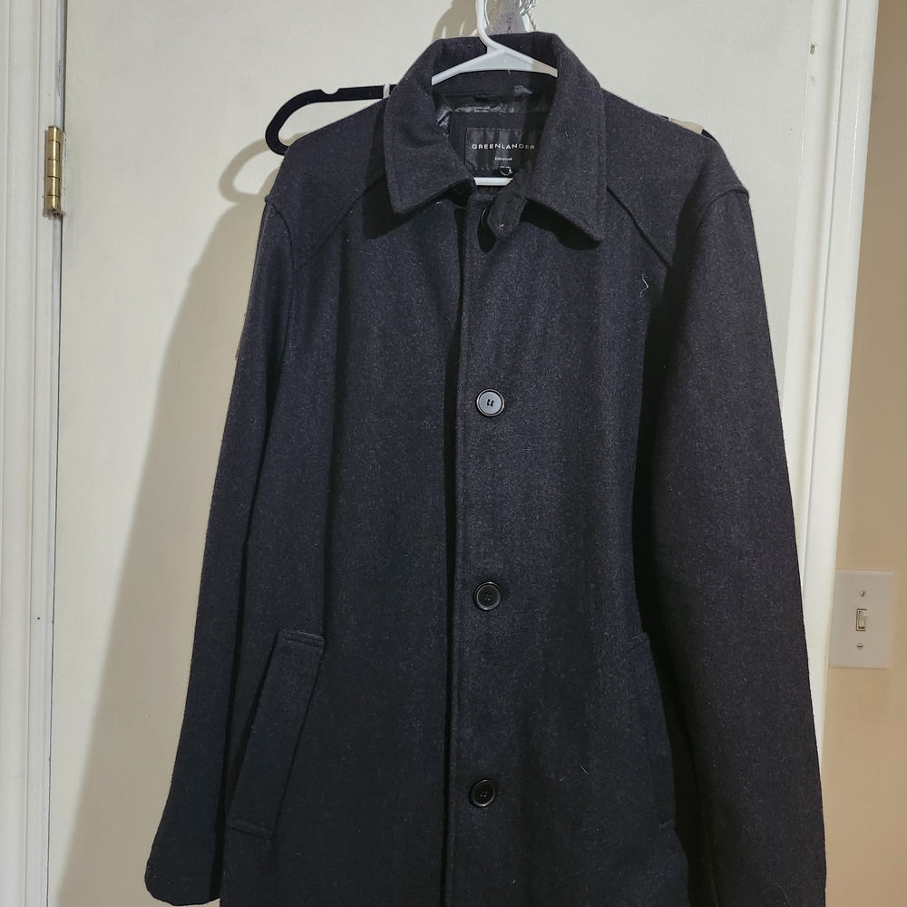 Men's Black Coat